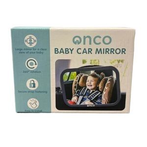 Onco Onco Baby Car Mirror Rear Facing - Double Award-Winning Baby Mirror